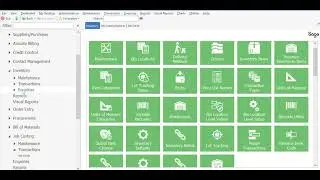 Sage 200 Evolution Job Card Processing