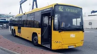 🔉 ZF5HP602! | Volvo 8700 / B12BLE 6x2 | Muurinen 129 (ZF)