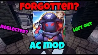 The Forgotten Roblox Bedwars AC MOD
