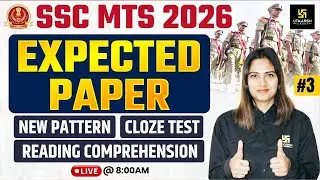 SSC MTS 2026 English | Expected Paper 03 | New Pattern | SSC Utkarsh | Pratibha Ma'am