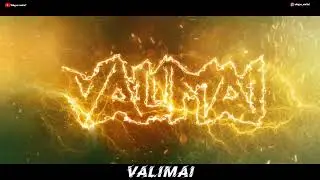 Valimai motion poster | Valimai first look | Yuvan shankar | AJITH-VALIMAI