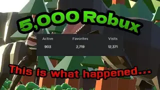 Sponsoring my game for 5k robux!