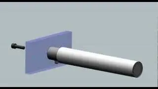 Cantilevend Roller Load Cell OWL400 for tension control