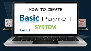 How to Create Basic Payroll System with Access Part 5 Beginner