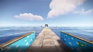 From Land to Sea | Walking the  Bridge to The Rust Ocean Rave Base
