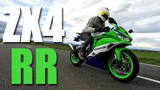 [KAWASAKI ZX4-RR] A CRAVACHER SANS MODERATION
