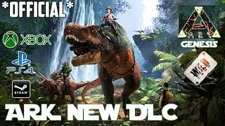So ARKS *NEW DLC* IS CONFIRMED! - (ARK GENESIS) - This is CRAZY!