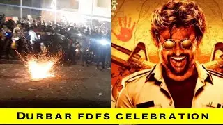 Darbar Public Celebration II Darbar Release II Darbar 2019 - Wiki Cinema #Darbar
