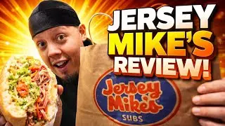 TRYING JERSEY MIKE&rsquo;S FOR THE FIRST TIME *FOOD REVIEW* 🤯🥪
