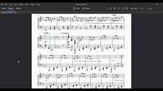 Waltz in Bflat Minor