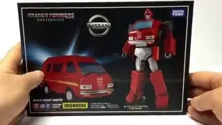 Обзор и трансформация шедевра MP-27 Ironhide