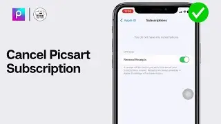 How to Cancel Picsart Subscription 2024 (EASY)