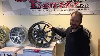 Колеса Vossen VFS1 (Velgen) от 18 до 21 дюйма - Car Fantasy