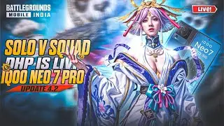 🔴120 FPS TEST BACK 2 BACK RUSH GAMEPLAY ON IQOO NEO 7 PRO WITH FPS METER #iqooneo7pro #120fps #bgmi