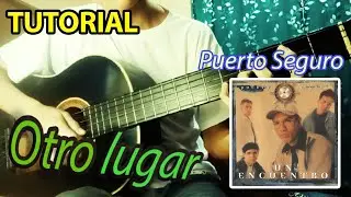 OTRO LUGAR - Puerto Seguro // GUITARRA TUTORIAL #worship