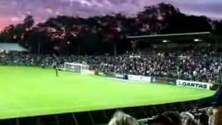 Perth Glory v Queensland Roar Shed You Fat Bastard