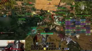 The last Pack war of Ashes of Creation (Shol server Vs Polar)