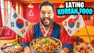 EATING REAL KOREAN FOOD  😍
