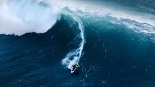 I SURFED MOUNTAINS IN NAZARE!!! (Part 1) | VLOG&sup3; 87
