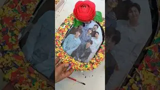 west cardboard see beautiful photo frame #diy