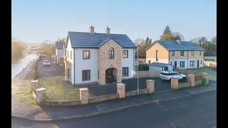 Prime Village Living &ndash; Spacious Family Home in the Heart of Ballinamallard