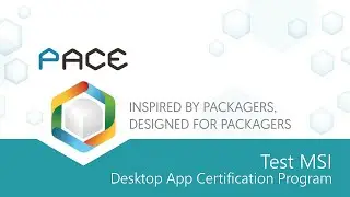 Test MSI - PACE Suite 5.5.x
