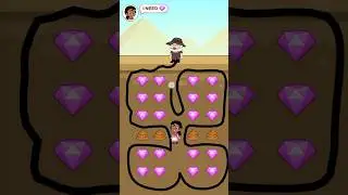 Best fun Game - Pull the Gold Challenge #games #puzzlegames #funnyshorts #trending