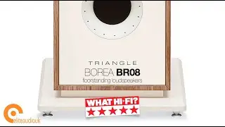 Triangle's BOREA BR08 floorstanders get 5star What Hi-Fi? review