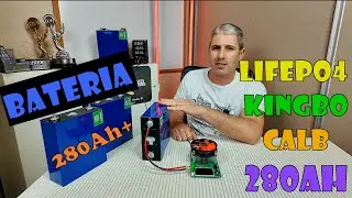 LIFEPO4 KINGBO CALB 280AH