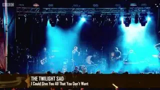 31.12.2014 - The Twilight Sad - Edinburgh's Hogmanay
