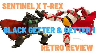 Sentinel x T-Rex Getter 1 and Black Getter Retro Review