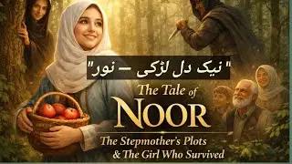 &ldquo;Noor &ndash; A Girl Whose Good Deeds Made Her Beloved...# Islamic Story#Islamic Moral Values..