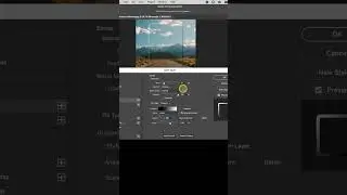 PHOTOSHOP TUTORIAL INDONESIA! Cara Membuat Efek Gelas Kaca Transparan!  #SHORTS