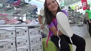 Back to school shopping 2019  / ВЫБИРАЮ ОБУВЬ ДЛЯ ШКОЛЫ