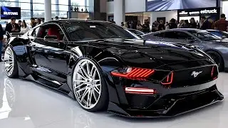 2025 Ford Mustang Concept: The American Legend, Electrified!