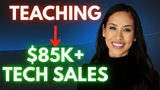 Her Secret to Landing a Top Tech Sales Job at Snowflake in 2025 ($85k+)