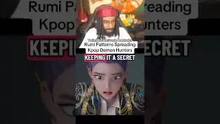 Rumi Patterns Spreading Losing Voice #kpopdemonhunters