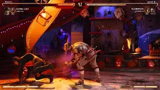 Mortal Kombat 1 THE UNDERGROUND LOOP