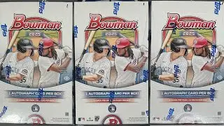 2025 Bowman Hobby 6 Box Break #FL1219