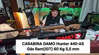 CARABINA GAMO Hunter 440-AS G&aacute;s Ram(IGT) 60kg 