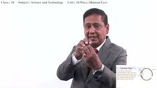 64. Class 10 | Science | Unit 10 | Wave | Human Eye[EN]
