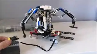 LEGO Ride ** Troika V1 (1st TEST) ** fairground thrillride (Brick Rides UK)