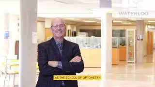 Mike Stork, Waterloo Eye Institute donor