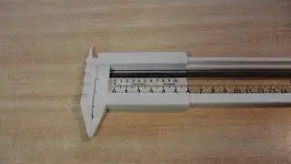 3D Printed - DIY Caliper (0.1mm resolution)