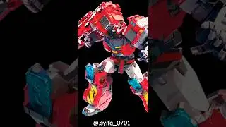 versi Phoenix fire #transformers #phoenixfire #metalcardbots