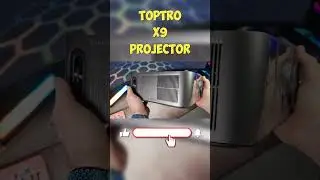 TOPTRO X9 Smart Projector