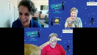 6/16/2021 Meowy Hour with guest Debbie Martin, and featuring the Khao Manee breed