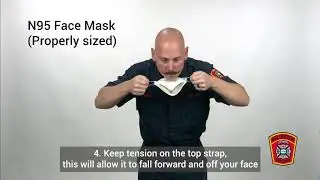 ACFD COVID-19 Tyvek Suit Training - Donning and Doffing
