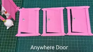 どこへ行くの?【Let's make it】Anywhere Door【つくりかた】どこでもドア