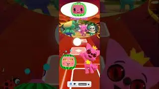 Cocomelon Exe Vs Pinkfong Exe X Coffin Dance Part 5 #shorts